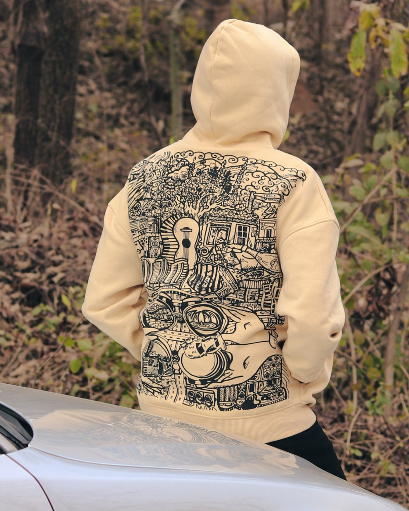Doodle Islamabad Hoodie