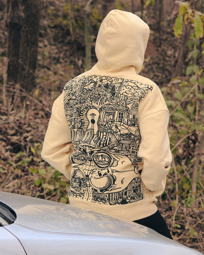 Doodle Islamabad Hoodie